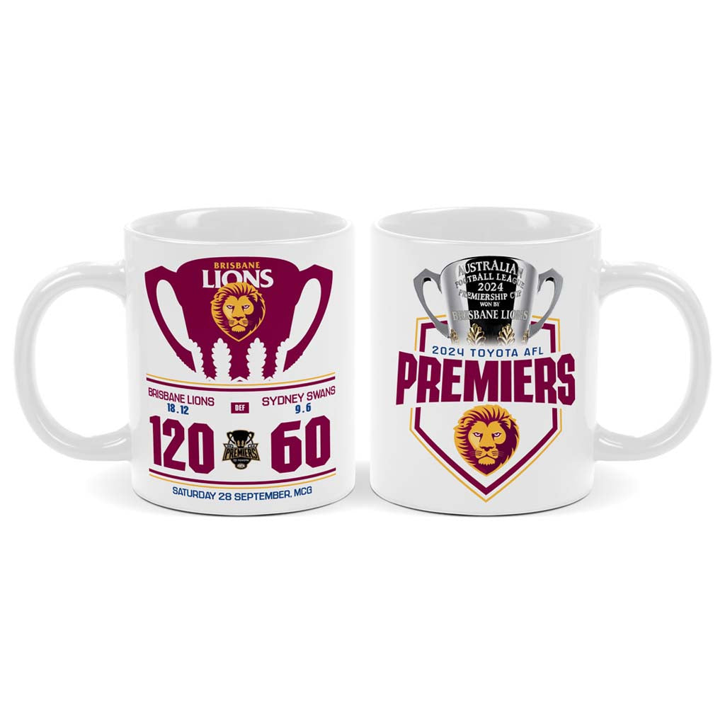 Brisbane Lions 2024 Premiers Mug PH1