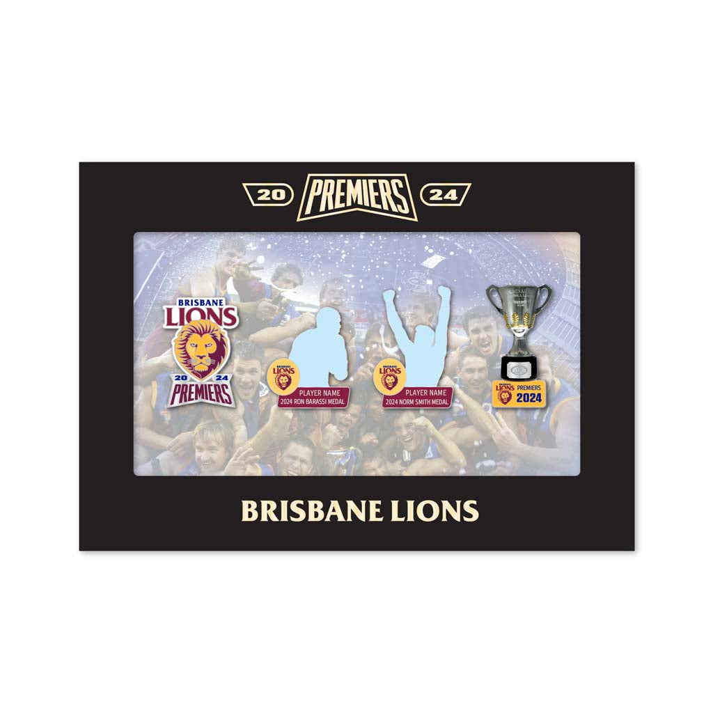 Brisbane Lions 2024 Premiers Pin Set - Pre Sale