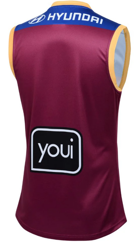 Brisbane Lions 2025 Home Guernsey Adult