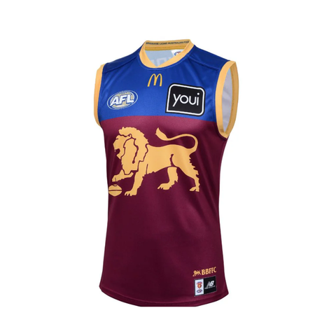 Brisbane Lions 2025 Home Guernsey Youth