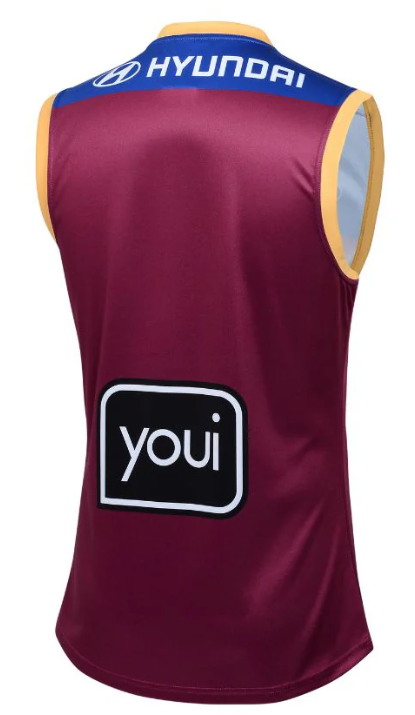 Brisbane Lions 2025 Home Guernsey Youth