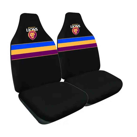 Brisbane Lions Car Seat Covers