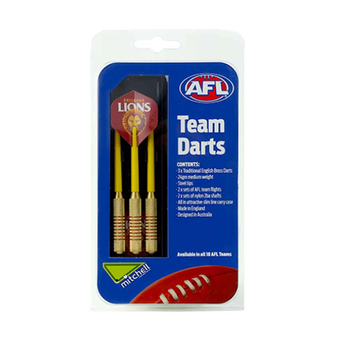 Brisbane Lions Darts Set