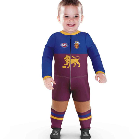 Brisbane Lions Footysuit - Infants