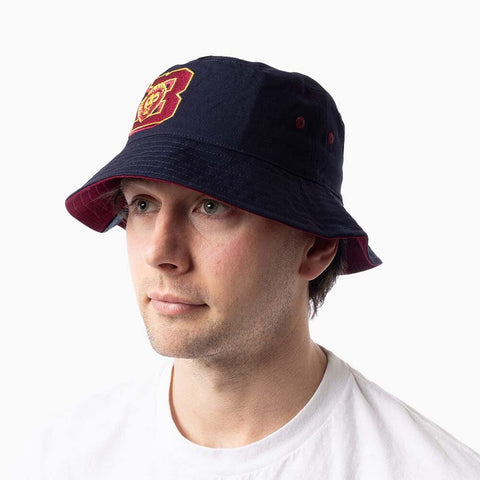 Brisbane Lions Graphic Letter Bucket Hat