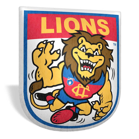 Brisbane Lions Mascot Cushion