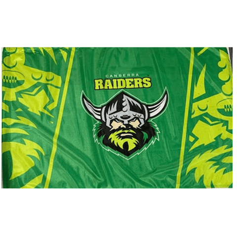 Canberra Raiders Game Day Flag