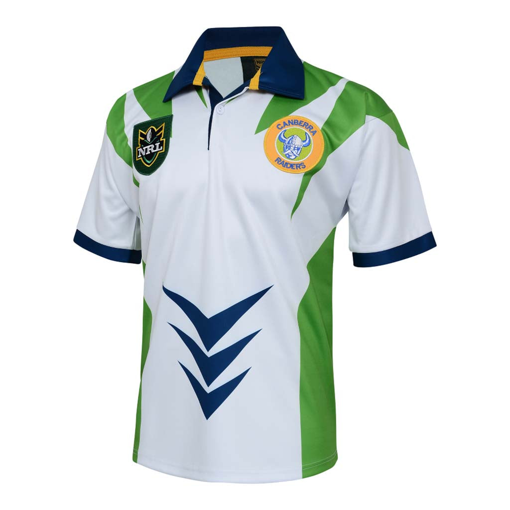 Canberra Raiders 1998 Retro Jersey Adult - Pre Sale