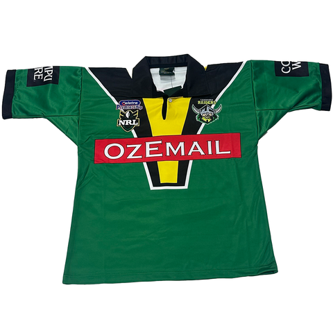 Canberra Raiders 2001 Retro Jersey Adult