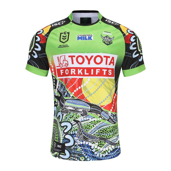 Canberra Raiders 2021 Kids Indigenous Jersey & Short Set