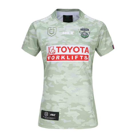 Canberra Raiders 2024 ANZAC Round Jersey Ladies