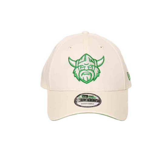 Canberra Raiders 2024 Cream 9Forty Cap