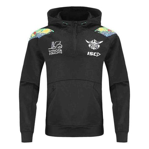 Canberra Raiders 2024 Indigenous Squad Hoodie Ladies