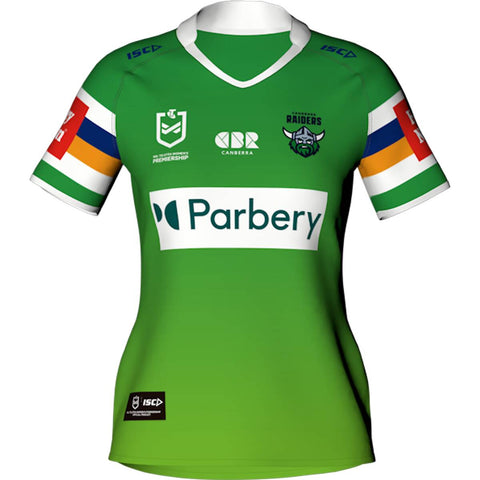 Canberra Raiders NRLW 2024 Home Jersey Ladies