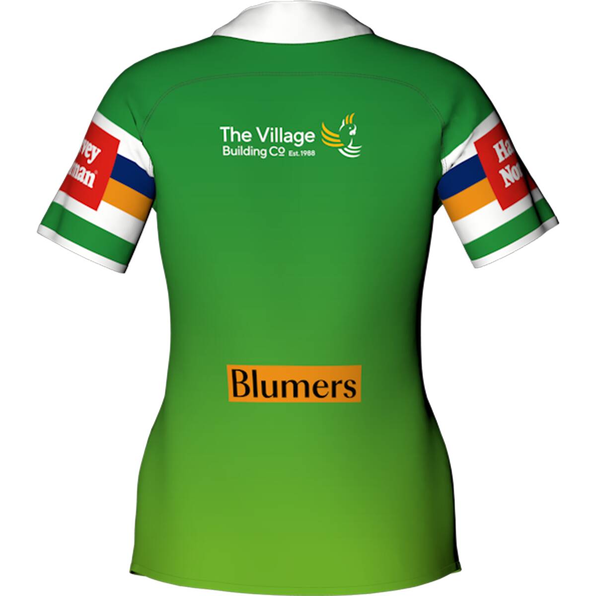 Canberra Raiders NRLW 2024 Home Jersey Ladies