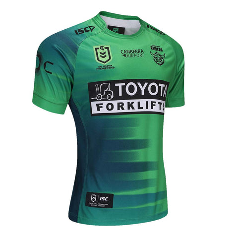 Canberra Raiders 2025 Alternate Jersey Adult