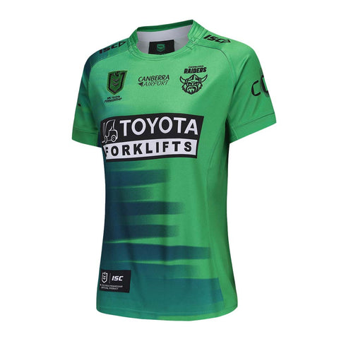 Canberra Raiders 2025 Alternate Jersey Ladies - Pre Sale