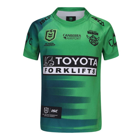 Canberra Raiders 2025 Alternate Jersey Youth - Pre Sale