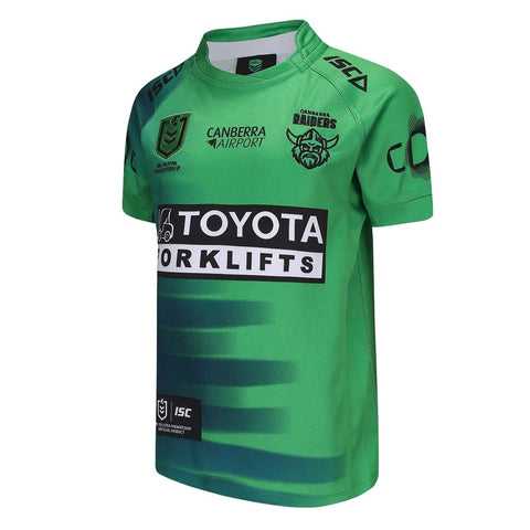 Canberra Raiders 2025 Alternate Jersey Youth - Pre Sale