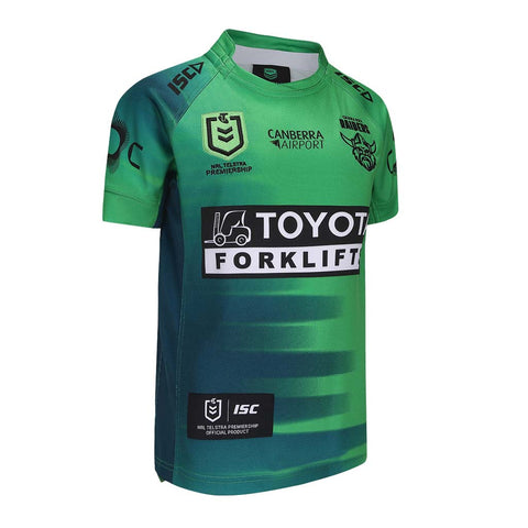 Canberra Raiders 2025 Alternate Jersey Youth - Pre Sale