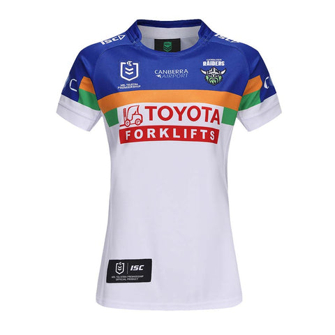 Canberra Raiders 2025 Away Jersey Ladies