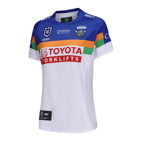 Canberra Raiders 2025 Away Jersey Ladies