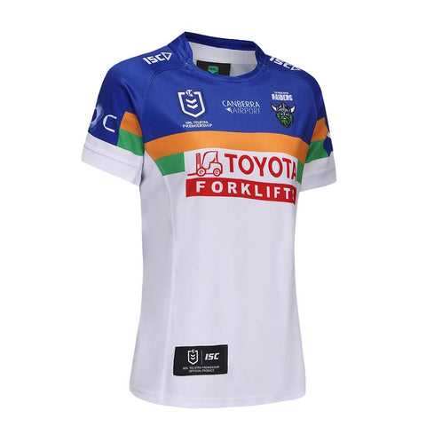 Canberra Raiders 2025 Away Jersey Ladies