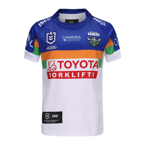 Canberra Raiders 2025 Away Jersey Youth