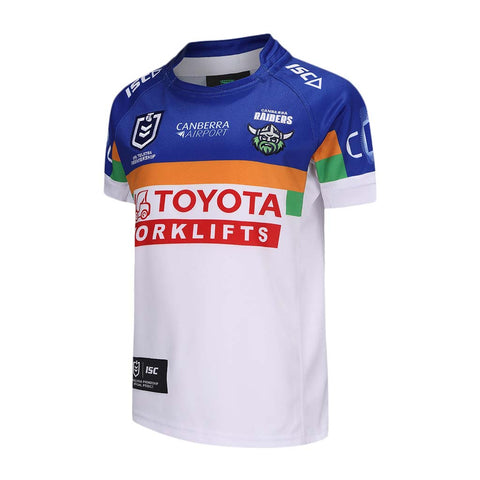 Canberra Raiders 2025 Away Jersey Youth