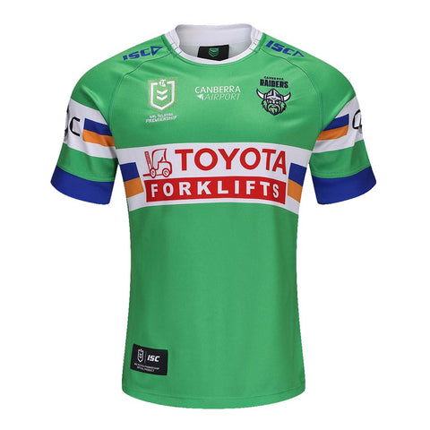 Canberra Raiders 2025 Home Jersey Adult