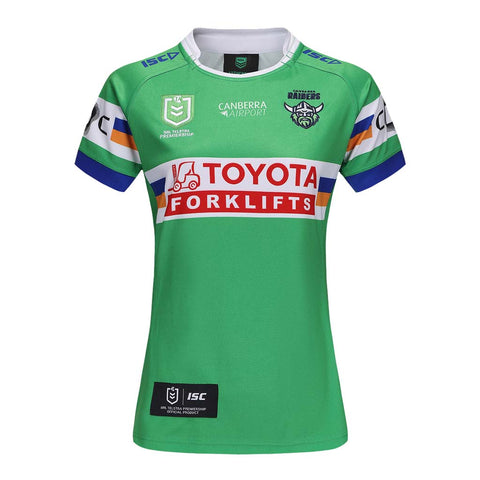 Canberra Raiders 2025 Home Jersey Ladies