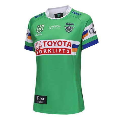 Canberra Raiders 2025 Home Jersey Ladies