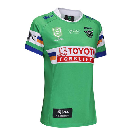 Canberra Raiders 2025 Home Jersey Ladies