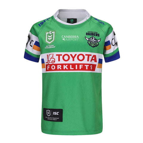 Canberra Raiders 2025 Home Jersey Youth