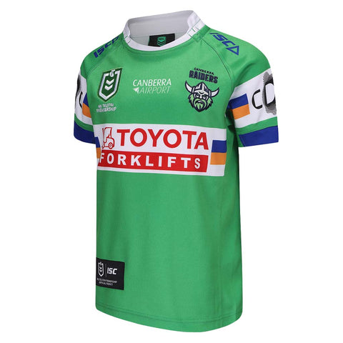 Canberra Raiders 2025 Home Jersey Youth