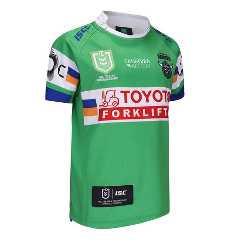 Canberra Raiders 2025 Home Jersey Youth