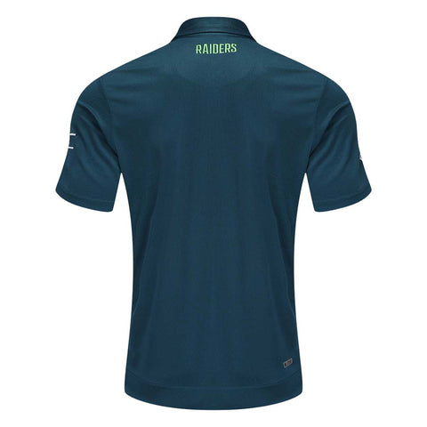 Canberra Raiders 2025 Polo Adult Jungle