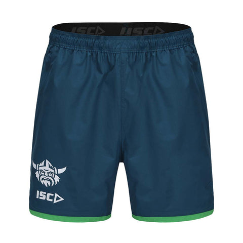 Canberra Raiders 2025 Training Shorts Adult