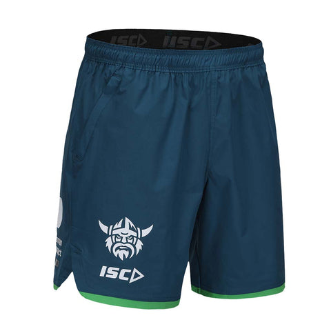 Canberra Raiders 2025 Training Shorts Adult