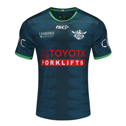 Canberra Raiders 2025 Training Tee Adult Jungle