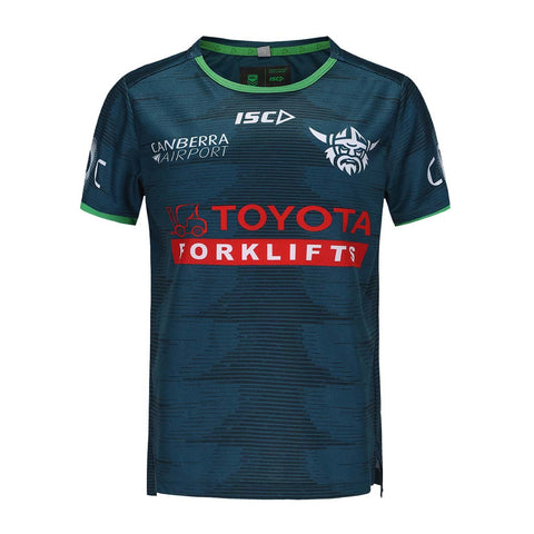 Canberra Raiders 2025 Training Tee Youth Jungle