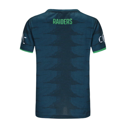 Canberra Raiders 2025 Training Tee Youth Jungle