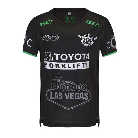 Canberra Raiders 2025 Vegas Run Out Tee Youth