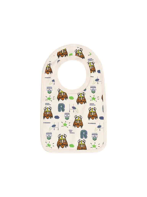 Canberra Raiders Baby Cloud Bib