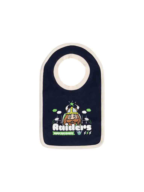 Canberra Raiders Baby Cloud Bib