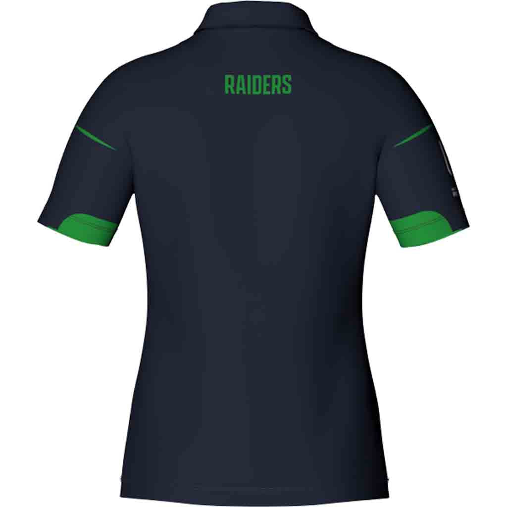 Canberra Raiders NRLW 2024 Polo Ladies