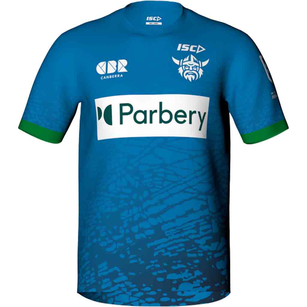 Canberra Raiders NRLW 2024 Run Out Tee Adult