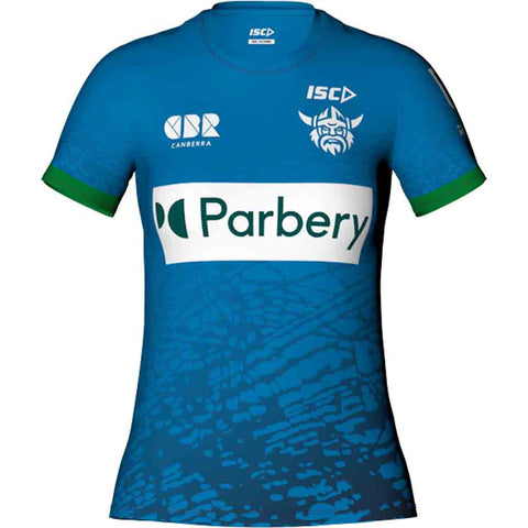 Canberra Raiders NRLW 2024 Run Out Tee Ladies