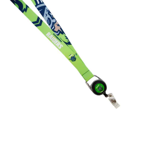 Canberra Raiders Retractable Lanyard