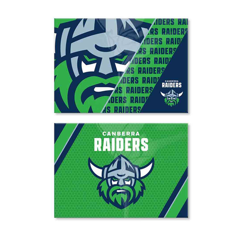 Canberra Raiders Set of 2 Magnets